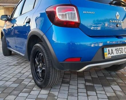 Синій Рено Сандеро СтепВей, об'ємом двигуна 1.5 л та пробігом 120 тис. км за 6550 $, фото 6 на Automoto.ua