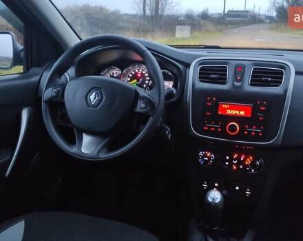 Синій Рено Сандеро СтепВей, об'ємом двигуна 1.6 л та пробігом 115 тис. км за 8300 $, фото 35 на Automoto.ua