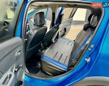 Синий Рено Сандеро СтэпВэй, объемом двигателя 1.46 л и пробегом 129 тыс. км за 8500 $, фото 15 на Automoto.ua
