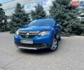 Синий Рено Сандеро СтэпВэй, объемом двигателя 1.5 л и пробегом 140 тыс. км за 5100 $, фото 9 на Automoto.ua