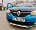 Синий Рено Сандеро СтэпВэй, объемом двигателя 1.46 л и пробегом 129 тыс. км за 8500 $, фото 18 на Automoto.ua