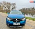 Синий Рено Сандеро СтэпВэй, объемом двигателя 1.46 л и пробегом 129 тыс. км за 8500 $, фото 1 на Automoto.ua