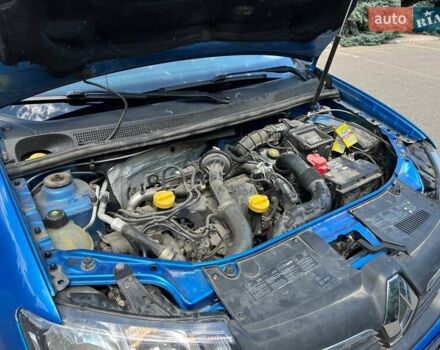 Синий Рено Сандеро СтэпВэй, объемом двигателя 1.5 л и пробегом 140 тыс. км за 5100 $, фото 24 на Automoto.ua