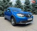 Синий Рено Сандеро СтэпВэй, объемом двигателя 1.5 л и пробегом 140 тыс. км за 5100 $, фото 5 на Automoto.ua