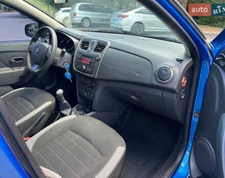 Синий Рено Сандеро СтэпВэй, объемом двигателя 1.5 л и пробегом 140 тыс. км за 5100 $, фото 22 на Automoto.ua