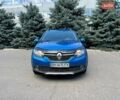 Синий Рено Сандеро СтэпВэй, объемом двигателя 1.5 л и пробегом 140 тыс. км за 5100 $, фото 2 на Automoto.ua