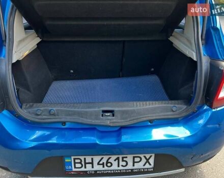 Синий Рено Сандеро СтэпВэй, объемом двигателя 1.5 л и пробегом 140 тыс. км за 5100 $, фото 18 на Automoto.ua