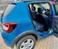 Синий Рено Сандеро СтэпВэй, объемом двигателя 1.46 л и пробегом 129 тыс. км за 8500 $, фото 21 на Automoto.ua
