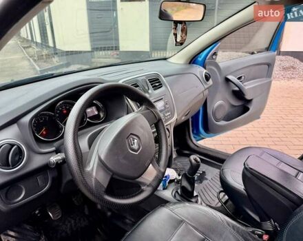 Синий Рено Сандеро СтэпВэй, объемом двигателя 1.46 л и пробегом 129 тыс. км за 8500 $, фото 28 на Automoto.ua