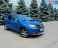 Синий Рено Сандеро СтэпВэй, объемом двигателя 1.5 л и пробегом 140 тыс. км за 5100 $, фото 1 на Automoto.ua