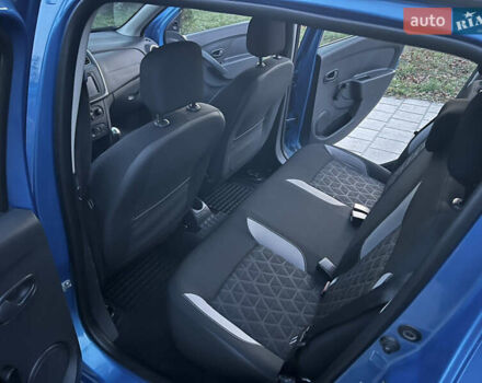 Синий Рено Сандеро СтэпВэй, объемом двигателя 1.46 л и пробегом 87 тыс. км за 8600 $, фото 20 на Automoto.ua