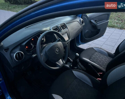 Синий Рено Сандеро СтэпВэй, объемом двигателя 1.46 л и пробегом 87 тыс. км за 8600 $, фото 15 на Automoto.ua