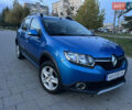 Синий Рено Сандеро СтэпВэй, объемом двигателя 1.46 л и пробегом 87 тыс. км за 8600 $, фото 4 на Automoto.ua