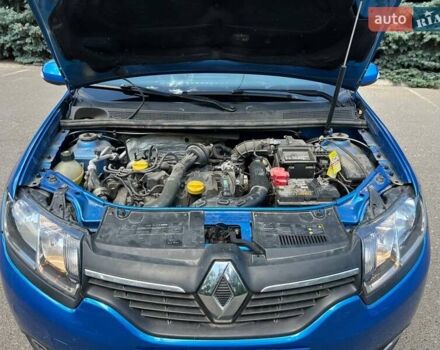 Синий Рено Сандеро СтэпВэй, объемом двигателя 1.5 л и пробегом 140 тыс. км за 5100 $, фото 23 на Automoto.ua