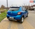 Синий Рено Сандеро СтэпВэй, объемом двигателя 1.46 л и пробегом 129 тыс. км за 8500 $, фото 8 на Automoto.ua