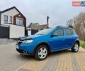 Синий Рено Сандеро СтэпВэй, объемом двигателя 1.46 л и пробегом 129 тыс. км за 8500 $, фото 4 на Automoto.ua