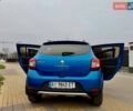 Синий Рено Сандеро СтэпВэй, объемом двигателя 1.46 л и пробегом 129 тыс. км за 8500 $, фото 24 на Automoto.ua