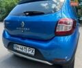 Синий Рено Сандеро СтэпВэй, объемом двигателя 1.5 л и пробегом 140 тыс. км за 5100 $, фото 14 на Automoto.ua