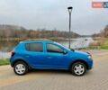 Синий Рено Сандеро СтэпВэй, объемом двигателя 1.46 л и пробегом 129 тыс. км за 8500 $, фото 3 на Automoto.ua