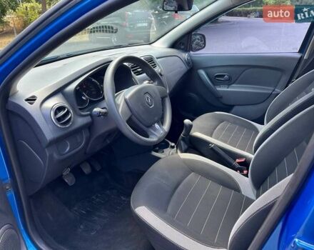 Синий Рено Сандеро СтэпВэй, объемом двигателя 1.5 л и пробегом 140 тыс. км за 5100 $, фото 21 на Automoto.ua