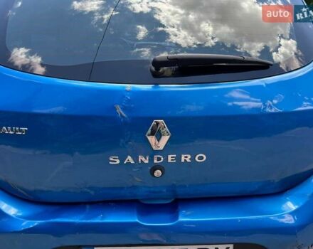 Синий Рено Сандеро СтэпВэй, объемом двигателя 1.5 л и пробегом 140 тыс. км за 5100 $, фото 15 на Automoto.ua