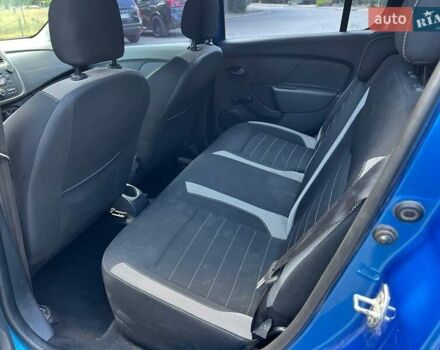 Синий Рено Сандеро СтэпВэй, объемом двигателя 1.5 л и пробегом 140 тыс. км за 5100 $, фото 20 на Automoto.ua