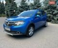 Синий Рено Сандеро СтэпВэй, объемом двигателя 1.5 л и пробегом 140 тыс. км за 5100 $, фото 1 на Automoto.ua
