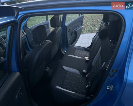 Синий Рено Сандеро СтэпВэй, объемом двигателя 1.46 л и пробегом 87 тыс. км за 8600 $, фото 21 на Automoto.ua