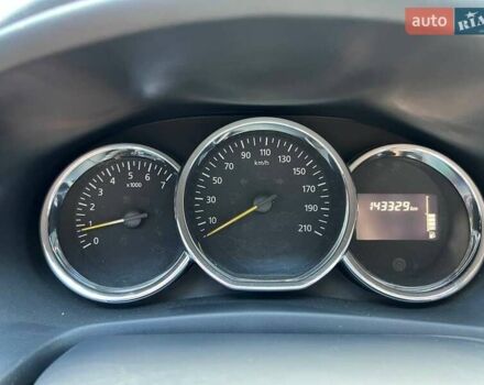 Синий Рено Сандеро СтэпВэй, объемом двигателя 1.5 л и пробегом 140 тыс. км за 5100 $, фото 26 на Automoto.ua