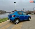 Синий Рено Сандеро СтэпВэй, объемом двигателя 1.46 л и пробегом 129 тыс. км за 8500 $, фото 6 на Automoto.ua