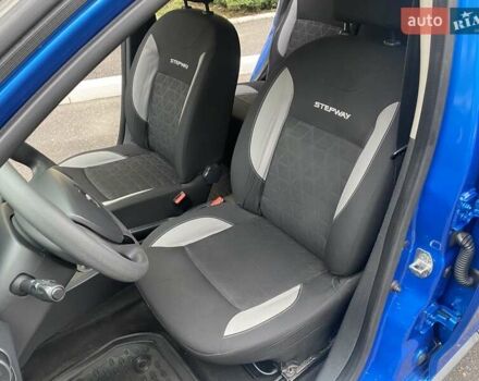Синий Рено Сандеро СтэпВэй, объемом двигателя 1.6 л и пробегом 165 тыс. км за 8500 $, фото 26 на Automoto.ua