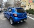 Синий Рено Сандеро СтэпВэй, объемом двигателя 1.6 л и пробегом 165 тыс. км за 8500 $, фото 6 на Automoto.ua