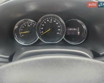 Синий Рено Сандеро СтэпВэй, объемом двигателя 1.46 л и пробегом 110 тыс. км за 7000 $, фото 8 на Automoto.ua