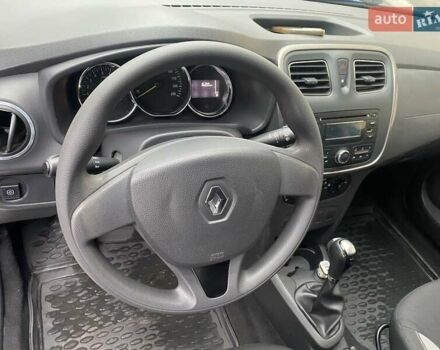 Синий Рено Сандеро СтэпВэй, объемом двигателя 1.6 л и пробегом 165 тыс. км за 8500 $, фото 17 на Automoto.ua