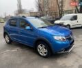 Синий Рено Сандеро СтэпВэй, объемом двигателя 1.6 л и пробегом 165 тыс. км за 8500 $, фото 10 на Automoto.ua