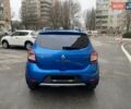 Синий Рено Сандеро СтэпВэй, объемом двигателя 1.6 л и пробегом 165 тыс. км за 8500 $, фото 7 на Automoto.ua