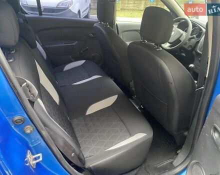 Синий Рено Сандеро СтэпВэй, объемом двигателя 1.6 л и пробегом 165 тыс. км за 8500 $, фото 22 на Automoto.ua