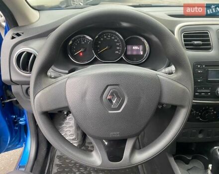 Синий Рено Сандеро СтэпВэй, объемом двигателя 1.6 л и пробегом 165 тыс. км за 8500 $, фото 19 на Automoto.ua