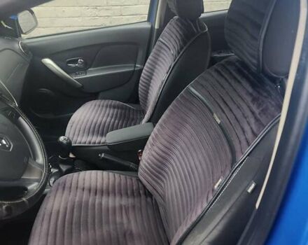 Синий Рено Сандеро СтэпВэй, объемом двигателя 1.46 л и пробегом 110 тыс. км за 7000 $, фото 5 на Automoto.ua