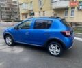 Синий Рено Сандеро СтэпВэй, объемом двигателя 1.6 л и пробегом 165 тыс. км за 8500 $, фото 5 на Automoto.ua