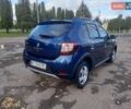 Синий Рено Сандеро СтэпВэй, объемом двигателя 1.46 л и пробегом 180 тыс. км за 8300 $, фото 8 на Automoto.ua