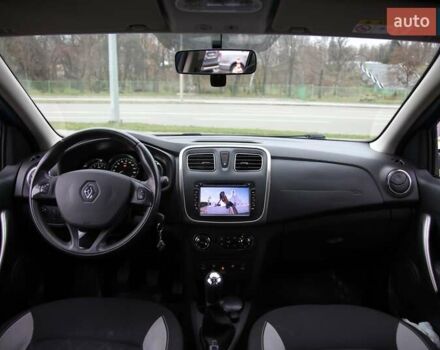 Синий Рено Сандеро СтэпВэй, объемом двигателя 1.46 л и пробегом 92 тыс. км за 9800 $, фото 11 на Automoto.ua