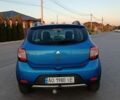 Синий Рено Сандеро СтэпВэй, объемом двигателя 1.6 л и пробегом 148 тыс. км за 8400 $, фото 5 на Automoto.ua