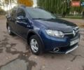 Синий Рено Сандеро СтэпВэй, объемом двигателя 1.46 л и пробегом 180 тыс. км за 8300 $, фото 20 на Automoto.ua