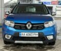Синій Рено Сандеро СтепВей, об'ємом двигуна 1.46 л та пробігом 211 тис. км за 6999 $, фото 2 на Automoto.ua