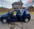 Синий Рено Сандеро СтэпВэй, объемом двигателя 1.46 л и пробегом 180 тыс. км за 8300 $, фото 29 на Automoto.ua