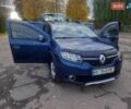 Синий Рено Сандеро СтэпВэй, объемом двигателя 1.46 л и пробегом 180 тыс. км за 8300 $, фото 3 на Automoto.ua