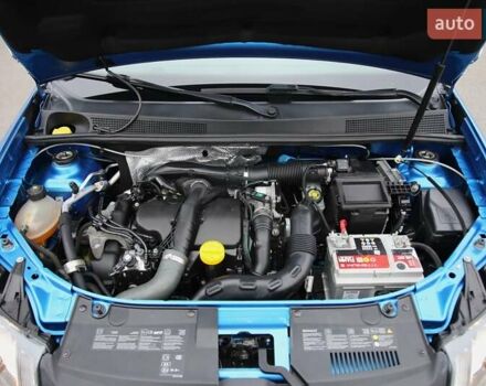 Синий Рено Сандеро СтэпВэй, объемом двигателя 1.46 л и пробегом 92 тыс. км за 9800 $, фото 24 на Automoto.ua