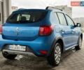 Синій Рено Сандеро СтепВей, об'ємом двигуна 1.46 л та пробігом 211 тис. км за 6999 $, фото 6 на Automoto.ua