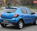 Синий Рено Сандеро СтэпВэй, объемом двигателя 1.46 л и пробегом 92 тыс. км за 9800 $, фото 3 на Automoto.ua